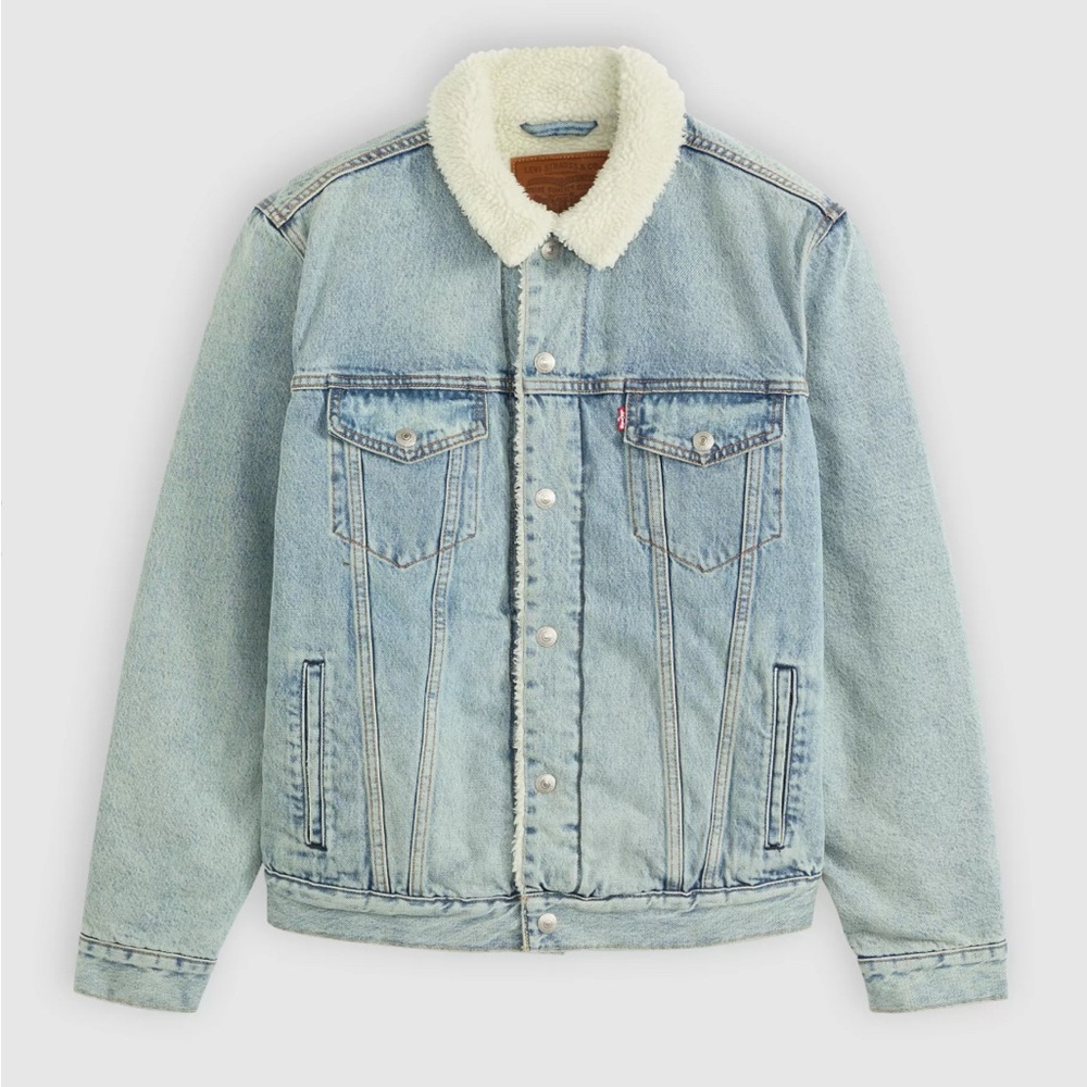 Levi’s Denim Sherpa Jacket
